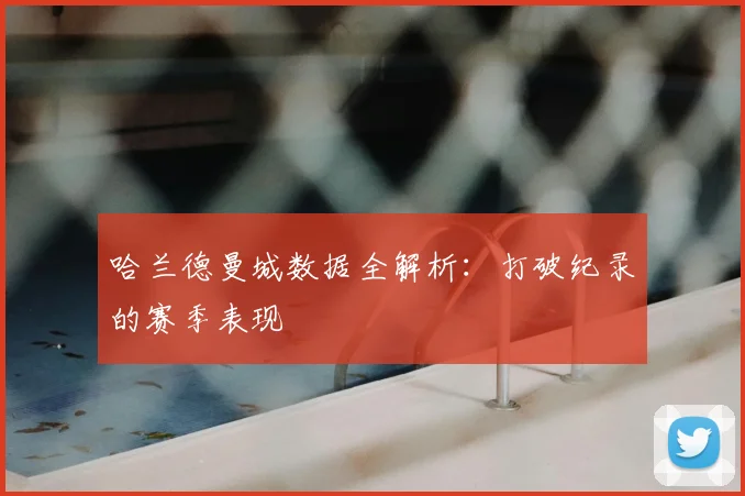 哈兰德曼城数据全解析：打破纪录的赛季表现