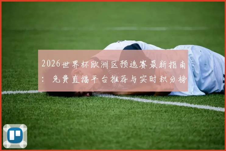 2026世界杯欧洲区预选赛最新指南：免费直播平台推荐与实时积分榜查询方法